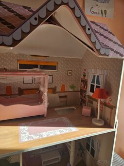 Velký dům pro panenky Barbie - 7