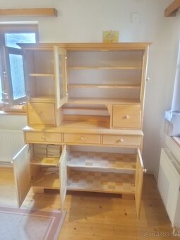 Dřevěný selský / chalupářský nábytek - 7