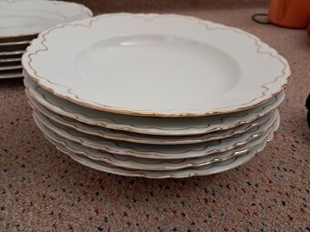 STARÝ PORCELÁNOVÝ SERVIS - MZ - ALTROHLAU - CMR - 7