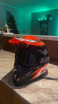 Motocross helma Cassida - 7