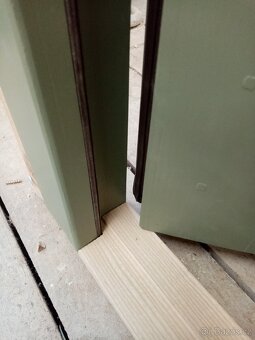 Dřevěné vchodové dveře - 7