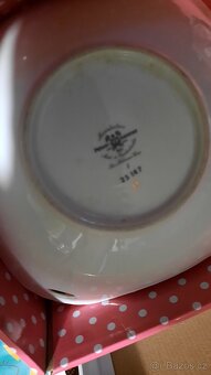 Retro značený porcelán - 7