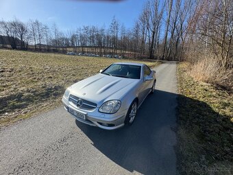 SLK 32AMG roadster - 7