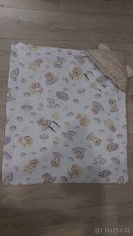 Zavinovací deka/fusak do vajíčka - 7