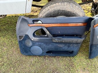 Mercedes Benz mamut W140 díly - 7