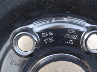 Letní plechové kola Audi Q3 - 7