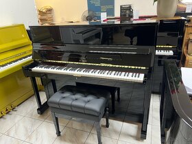Zánovné pianino Petrof P 118 se zárukou 5 let, PRODÁNO. - 7