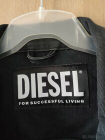 Pánská džínová bunda Diesel - 7