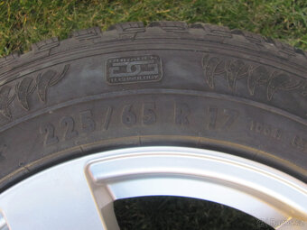 ZÁNOVNÍ ALU DEZENT 17" - 5x114,3 - 225/65/R17 8-9mm - 7