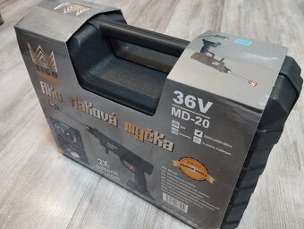 Aku myčka (36V) - 7