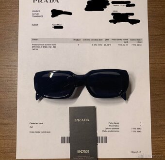 Prada sluneční brýle - 7
