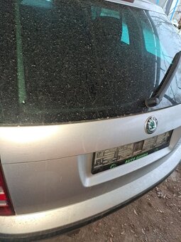 FABIA 1 faselift PŘEDNÍ BLATNIKY VIZ FOTO SVĚTLA NÁRAZNÍK - 7