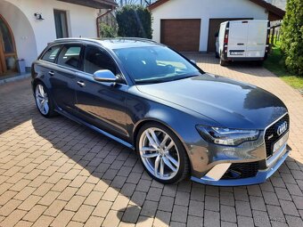 Audi RS6, 135tkm, 4/2013, CERAMIC, B&O, HUD, SOFT CLOSE - 7