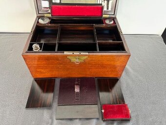 Psací truhka biedermeier - originál - 7