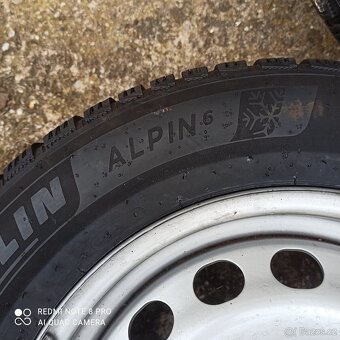 ZIMNÍ KOMPLET ŠKODA,,VW 15" - 7