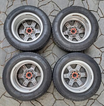 Alu disky 6,5JX15H2 5x116 ET40 - 7