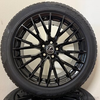 NOVÁ TOYOTA/LEXUS 5x114,3 R19 ET39+ZIMNÍ 235/50R19 BLACK - 7