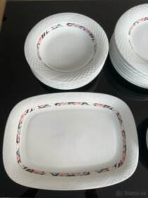Jídelní souprava Lynns China Ruby - 7