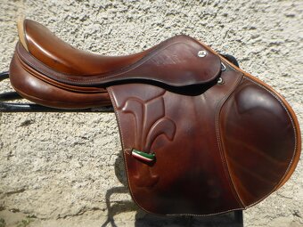 Skokové sedlo Prestige Arezzo - 7