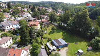 Prodej pozemku k bydlení, 1104 m², Rudolfov - 7