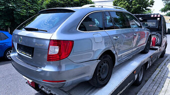 Vůz na náhradní díly Škoda Superb 2 kombi 2010 CBBB LTD LF8L - 7