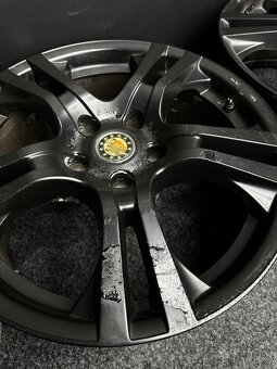 Alu Platin 5x120 18” - 7