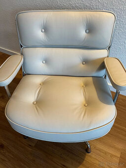 2 x křeslo Vitra Lobby Chair ES 105, otočné, design Charles - 7