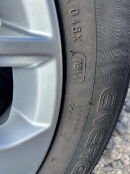 TOYOTA AURIS, 205/55/16 letní sada - 7