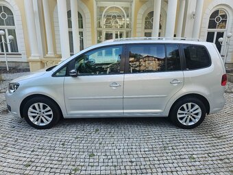VW Touran Style 1.6 TDI 77 kW DSG 2012, 131.000 km - 7