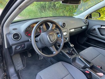 Audi a3 sportback 1.6 75kw, rocnik 2007 - 7