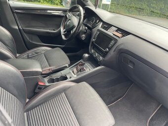 Škoda Octavia 3 RS, 2.0 TDI, 135kw, rv 2016, DSG - 7