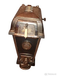 Historická kamna sporak krb KOSMOS 802 - 7