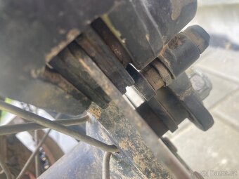 Pitbike super Stomp 125 ccm + plno dílu - 7