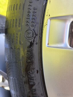 Mercedes-Benz alu 5x112 205/60 r16 - 7