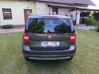 Yeti 2.0 TDi, digi klima,tažné,servisní knížka - 7