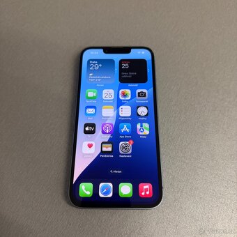 iPhone 14 128GB modrý, pěkný stav, 12 měsíců záruka - 7