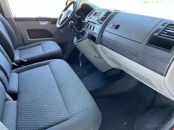 VW Transporter T5 2.0 TDI, rv. 2015 klima - 7