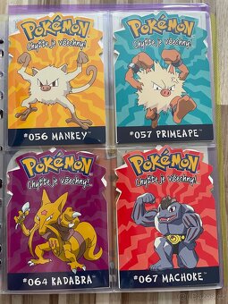 Pokémon pohlednice - 7