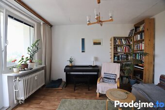 Pronájem bytu 3+1, 73,2 m2, Libušino údolí, Brno - 7