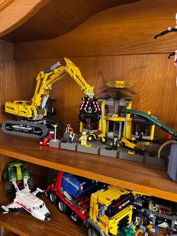 Lego sbírka, vlaky 9V, Technic, Creator - 7