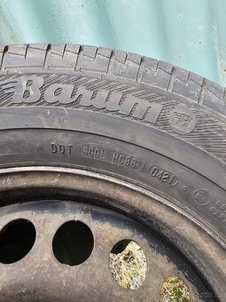 Kola plechové disky letní pneu 215/65R16 C VW T5 - 7