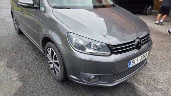 Touran 1.6TDI 77kw 7míst - 7