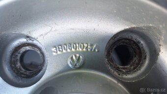Originální Alu kola VW 5x112 R15 - 7