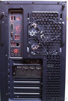 Herní PC Ryzen 5 5600GT 32GB RTX 3070 - 7