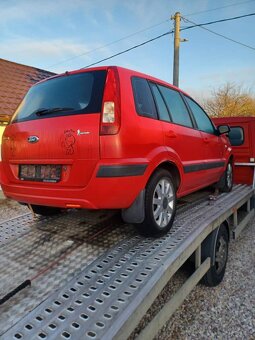 Rozpredám Ford Fusion 1.4 59kw FXJA - 7