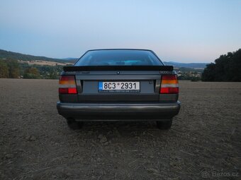 Saab 9000 CC 2.0i, s motorem B202 - 7