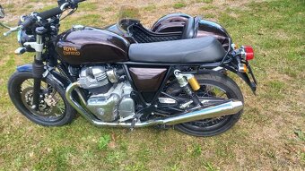 Sidecar Royal Enfield Continental 650 + Velorex - 7