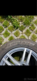 Alu kola r17 s pneu - 7