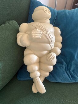 Nadpis: Socha Michelin Bibendum – retro sběratelský kus - 7