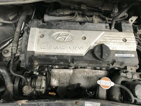 Hyundai Getz 1,4i 2005 71kW G4EE - dily z vozu - 7